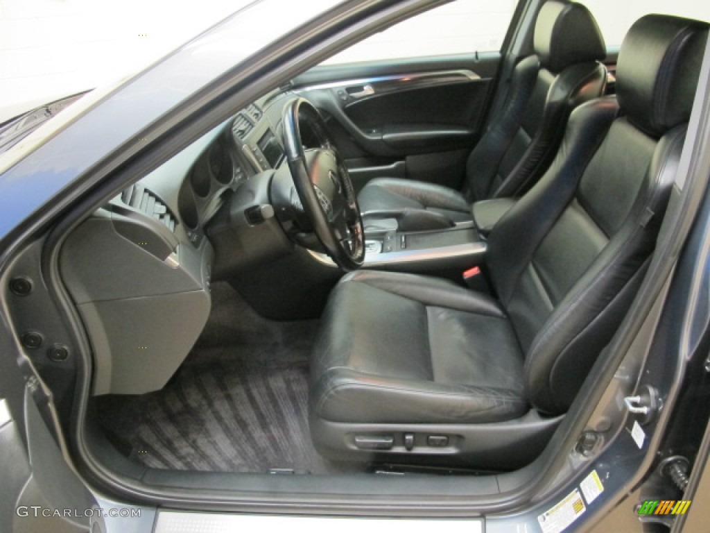 Ebony Interior 2004 Acura TL 3.2 Photo #78365017