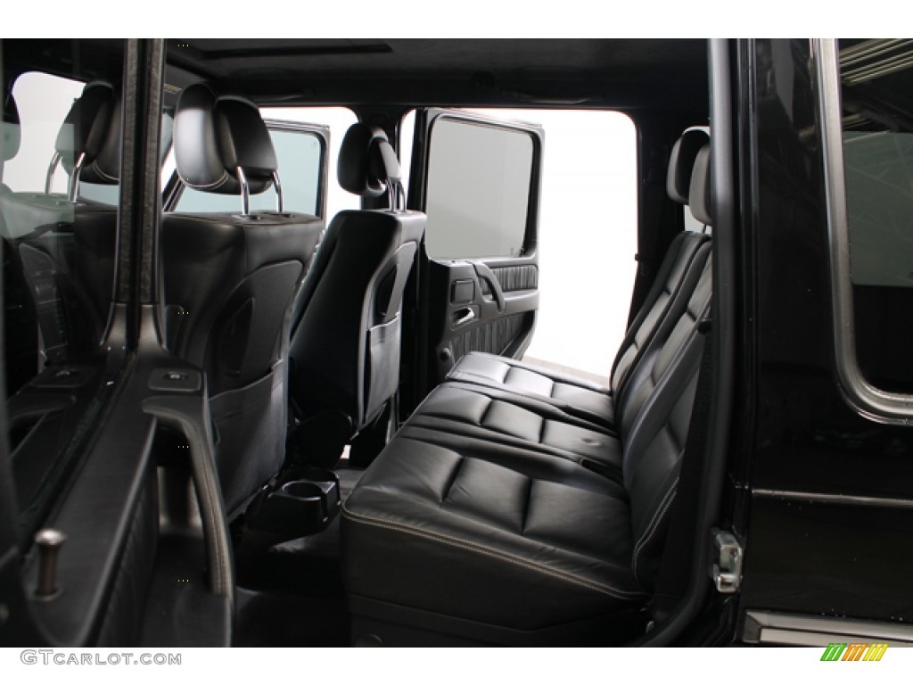 2010 Mercedes-Benz G 55 AMG Interior Color Photos