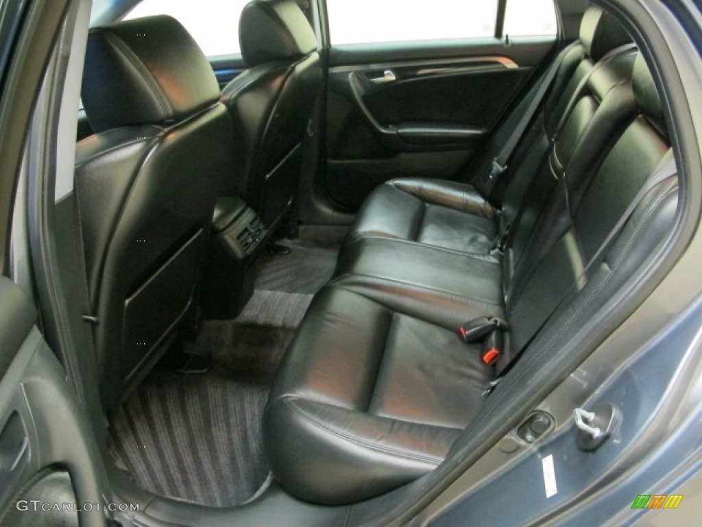 Ebony Interior 2004 Acura TL 3.2 Photo #78365052