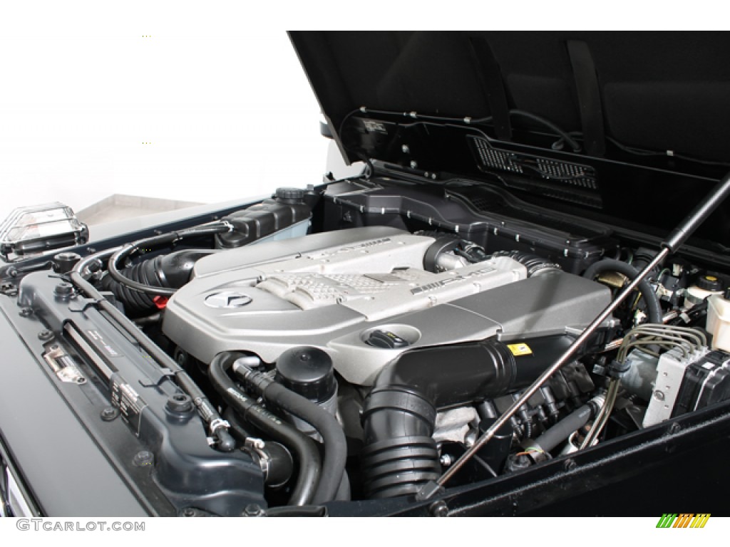 2010 Mercedes-Benz G 55 AMG Engine Photos