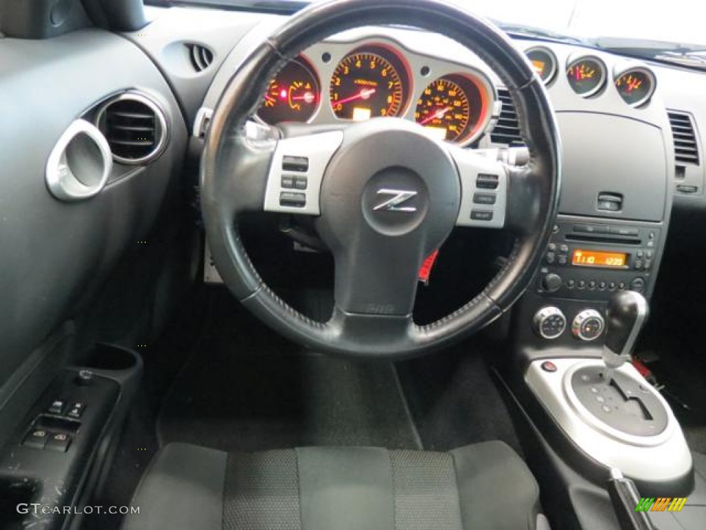 2008 350Z Touring Roadster - Silver Alloy / Charcoal photo #5