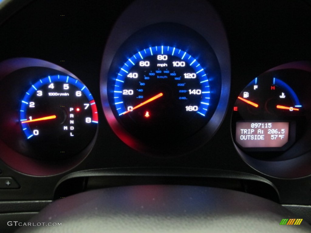 2004 Acura TL 3.2 Gauges Photo #78365190