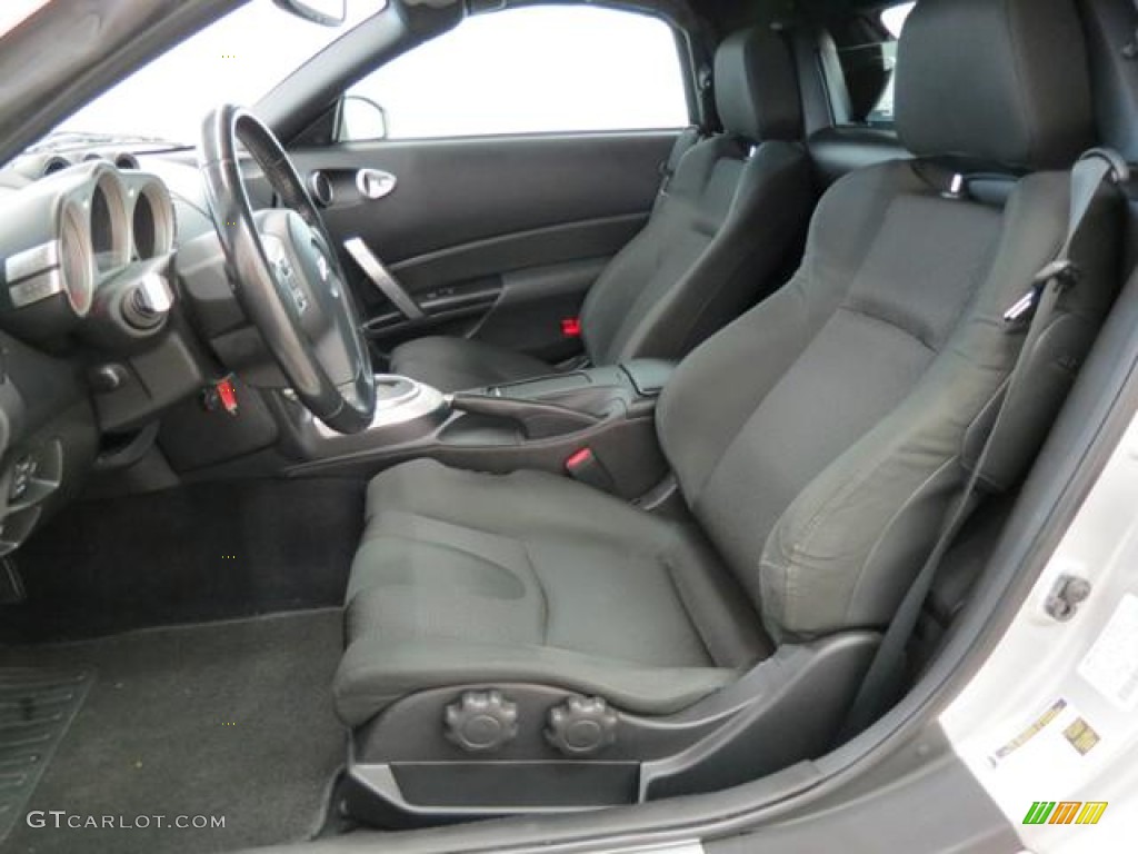 2008 350Z Touring Roadster - Silver Alloy / Charcoal photo #6