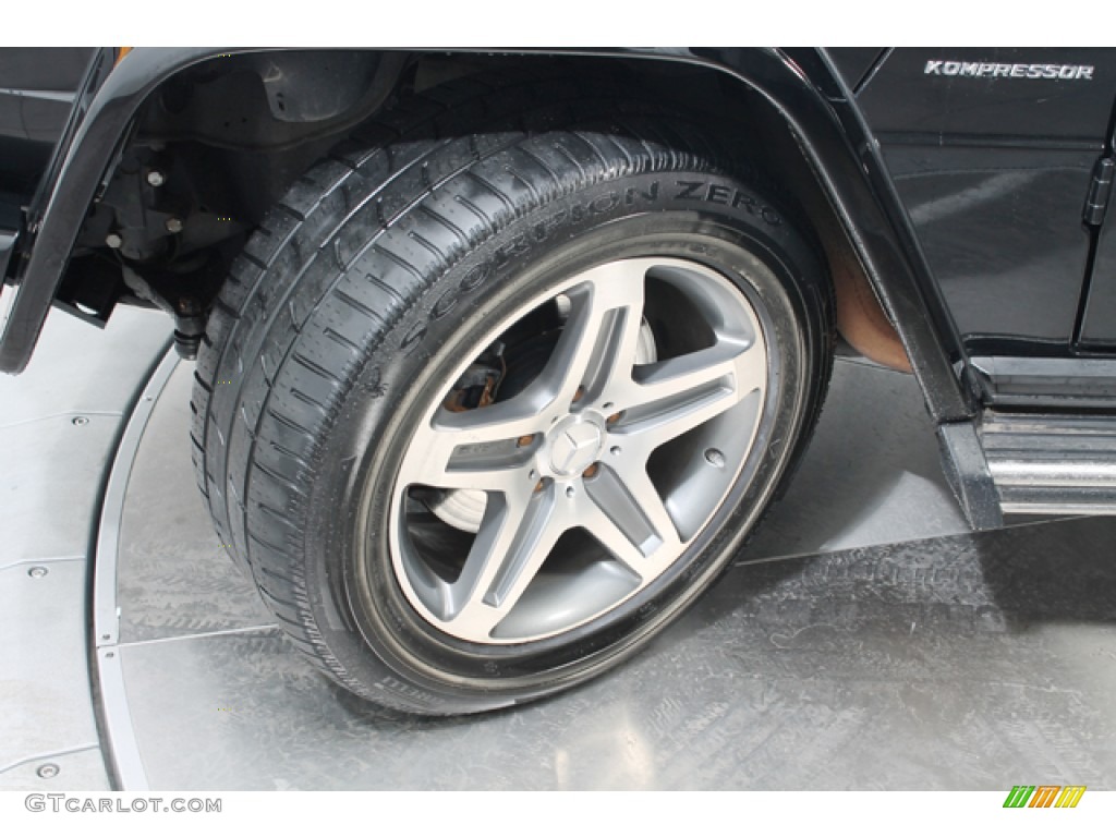 2010 Mercedes-Benz G 55 AMG Wheel Photo #78365199