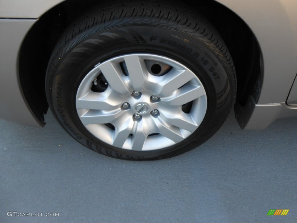 2012 Nissan Altima 2.5 S Wheel Photo #78365238