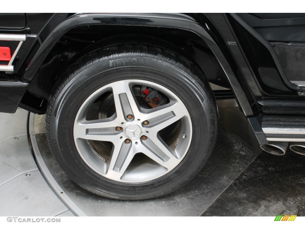 2010 Mercedes-Benz G 55 AMG Wheel Photo #78365247