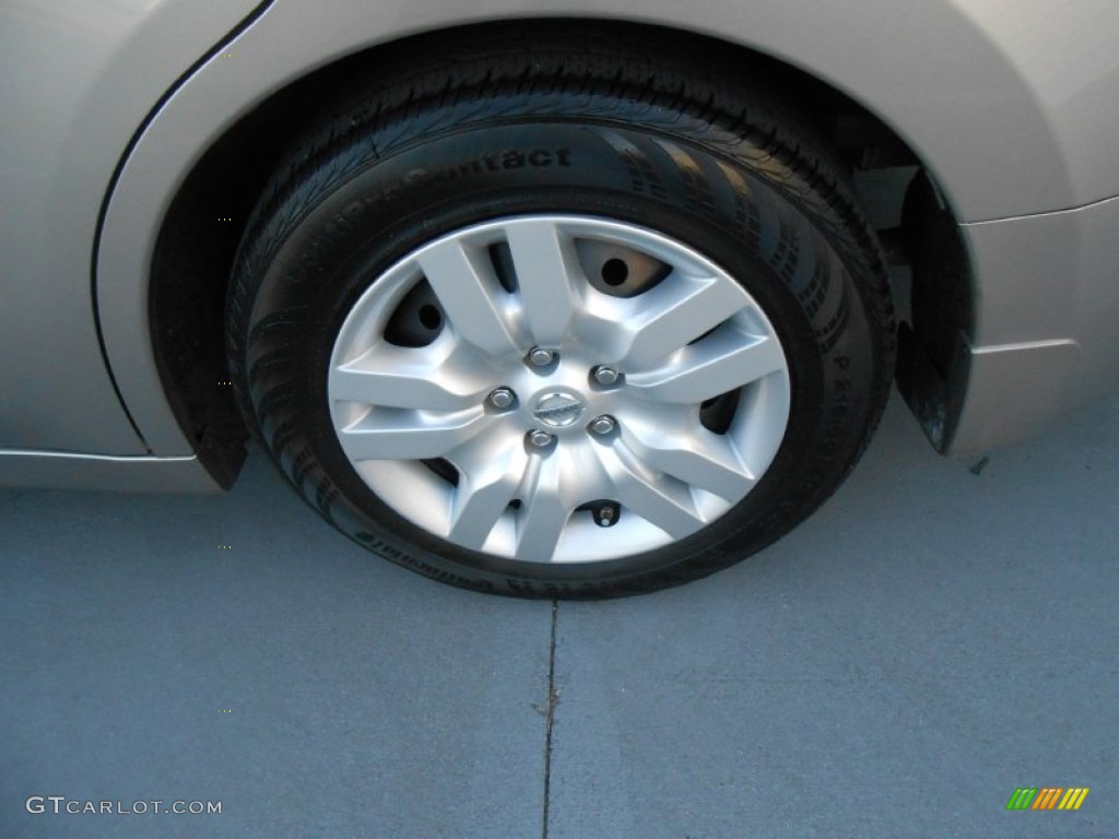 2012 Nissan Altima 2.5 S Wheel Photo #78365250