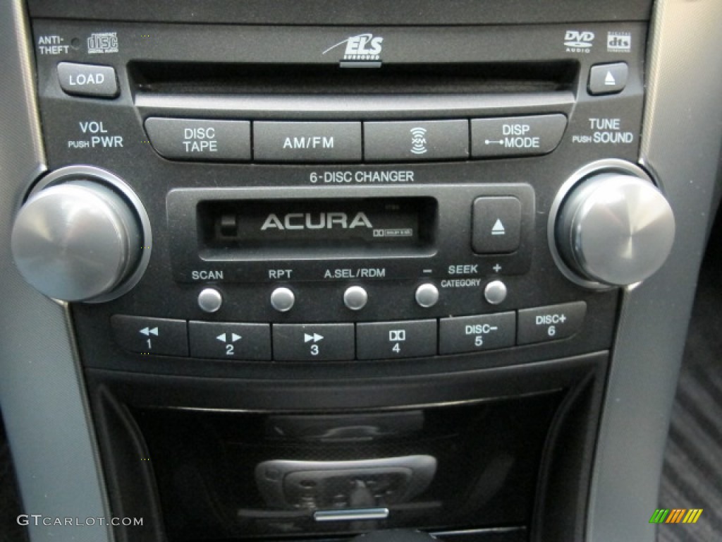 2004 Acura TL 3.2 Audio System Photo #78365253