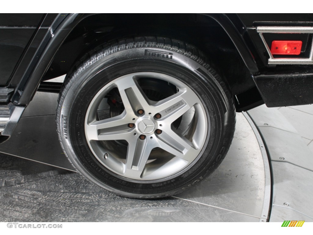2010 Mercedes-Benz G 55 AMG Wheel Photo #78365271