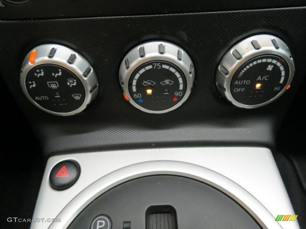 2008 350Z Touring Roadster - Silver Alloy / Charcoal photo #13