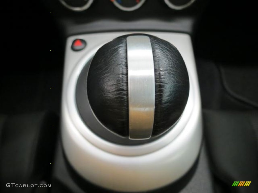 2008 350Z Touring Roadster - Silver Alloy / Charcoal photo #14