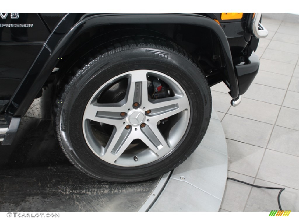 2010 Mercedes-Benz G 55 AMG Wheel Photos