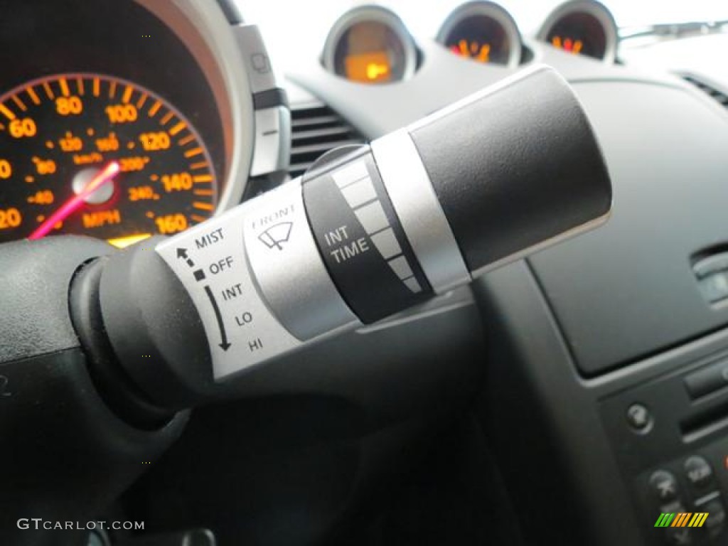 2008 350Z Touring Roadster - Silver Alloy / Charcoal photo #18