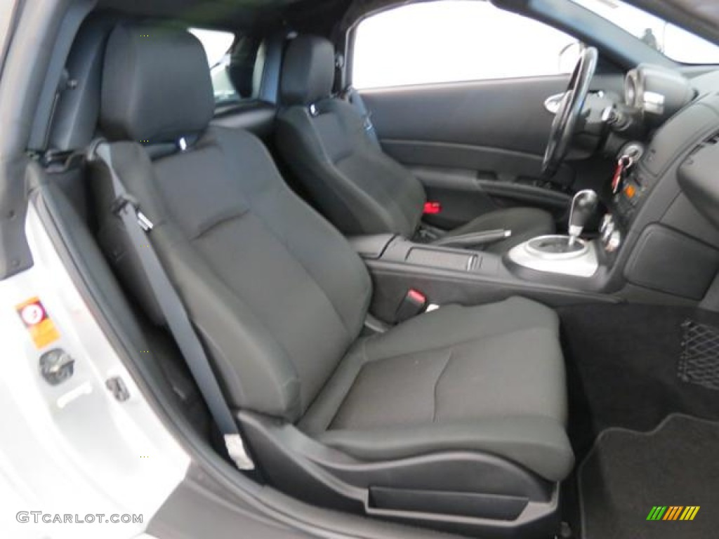 2008 350Z Touring Roadster - Silver Alloy / Charcoal photo #20