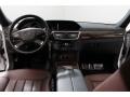 2010 Mercedes-Benz E Chestnut Brown Interior Dashboard Photo