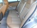 2012 Nissan Altima Blonde Interior Rear Seat Photo