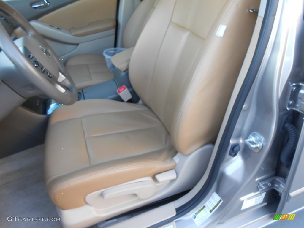 Blonde Interior 2012 Nissan Altima 2.5 S Photo #78365520