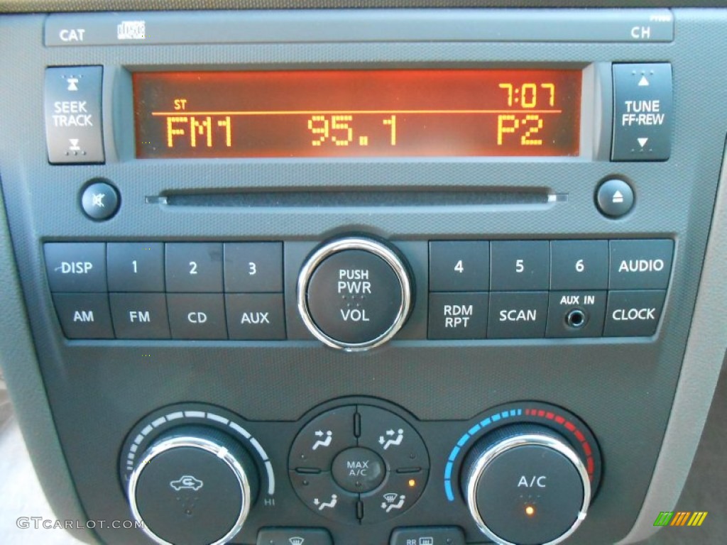 2012 Nissan Altima 2.5 S Controls Photo #78365577