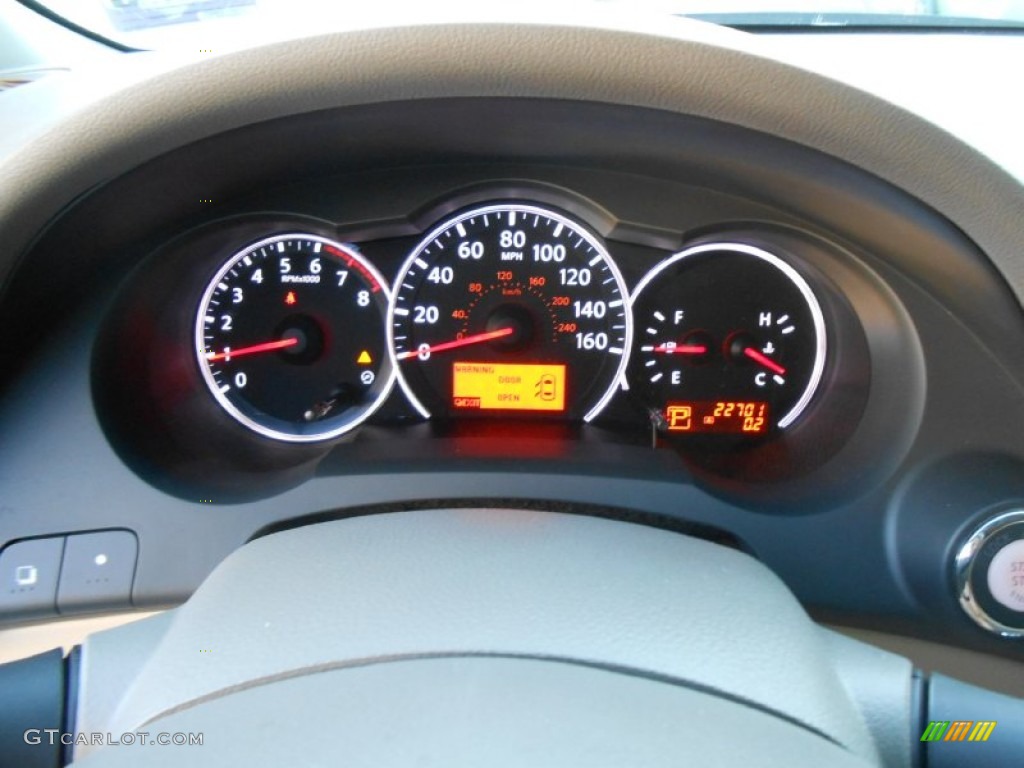 2012 Nissan Altima 2.5 S Gauges Photos