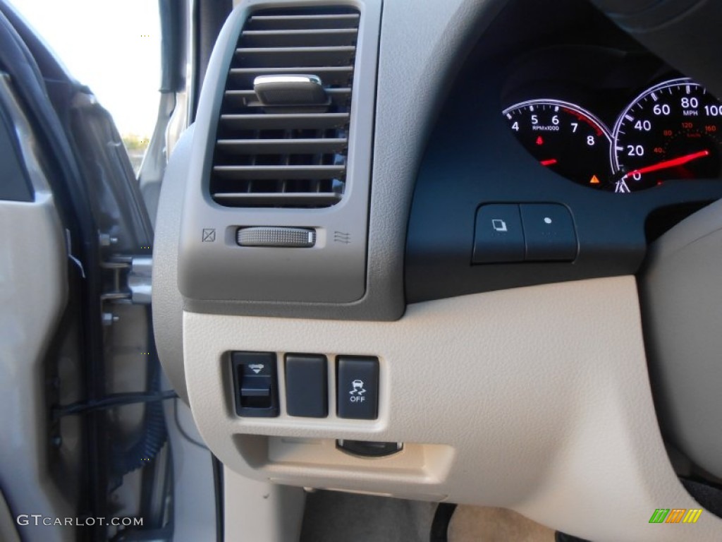 2012 Nissan Altima 2.5 S Controls Photo #78365665