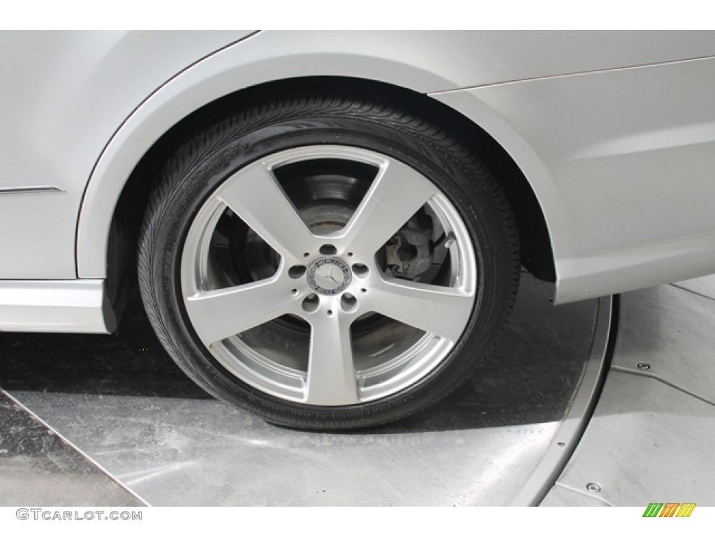 2010 Mercedes-Benz E 350 4Matic Sedan Wheel Photo #78365958