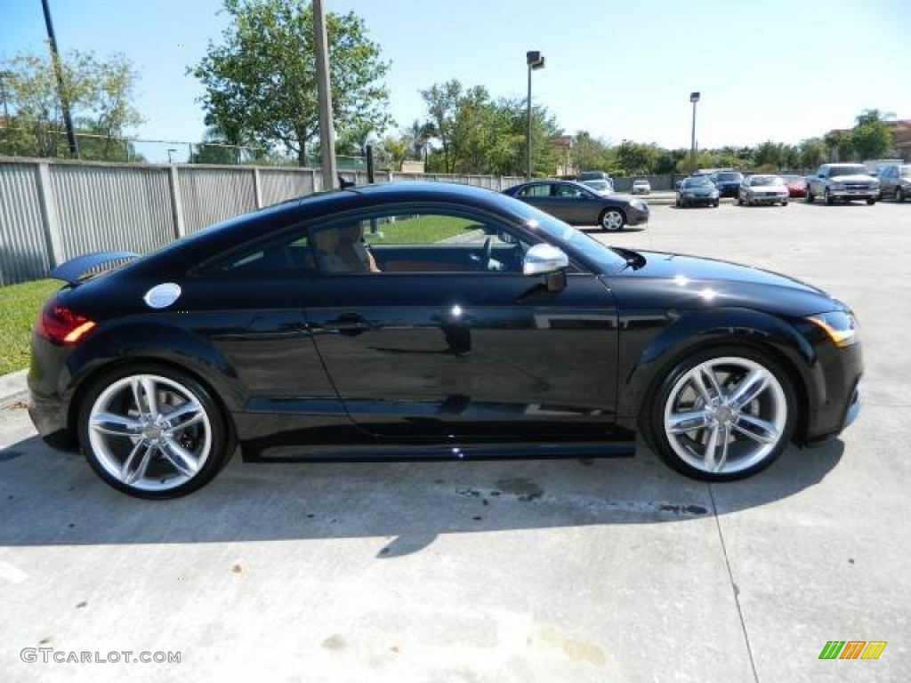 Phantom Black Pearl Effect 2013 Audi TT S 2.0T quattro Coupe Exterior Photo #78366075