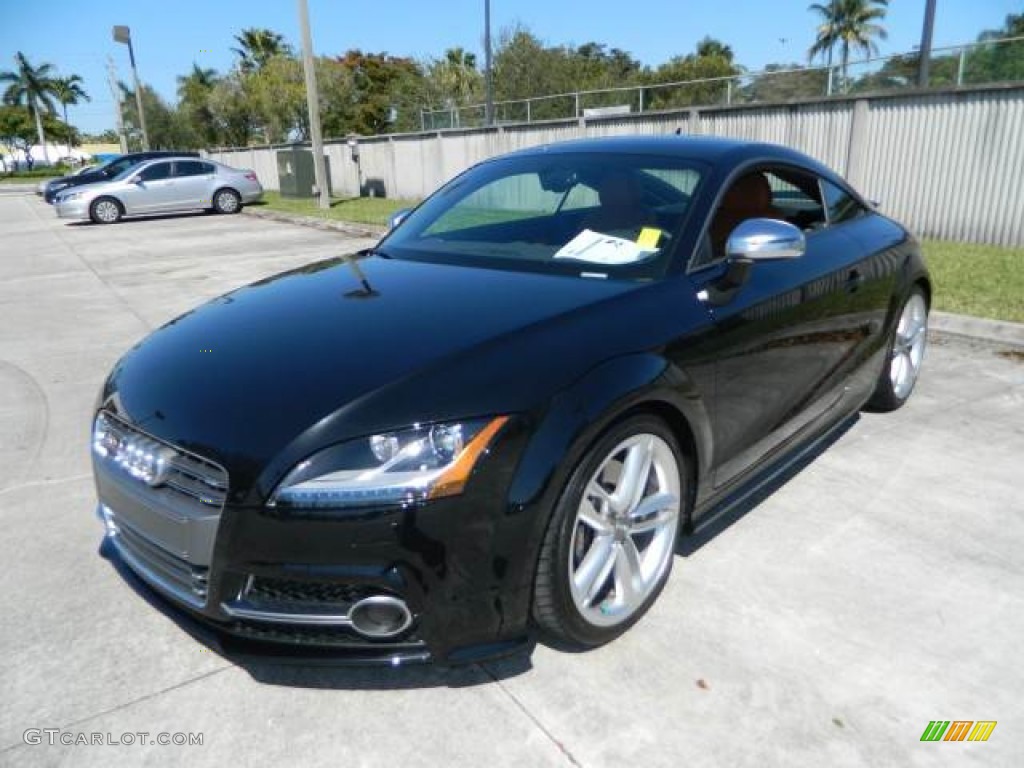 Phantom Black Pearl Effect 2013 Audi TT S 2.0T quattro Coupe Exterior Photo #78366132