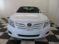 Super White - Camry LE Photo No. 2