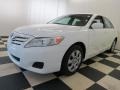 Super White - Camry LE Photo No. 3