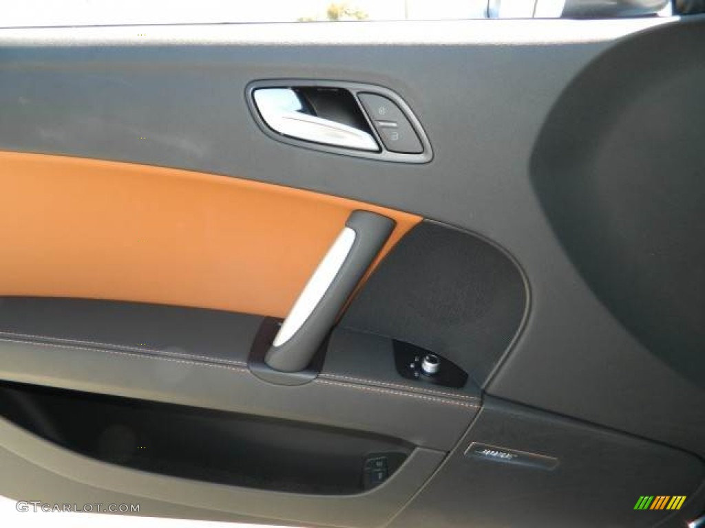 2013 Audi TT S 2.0T quattro Coupe Black Door Panel Photo #78366220