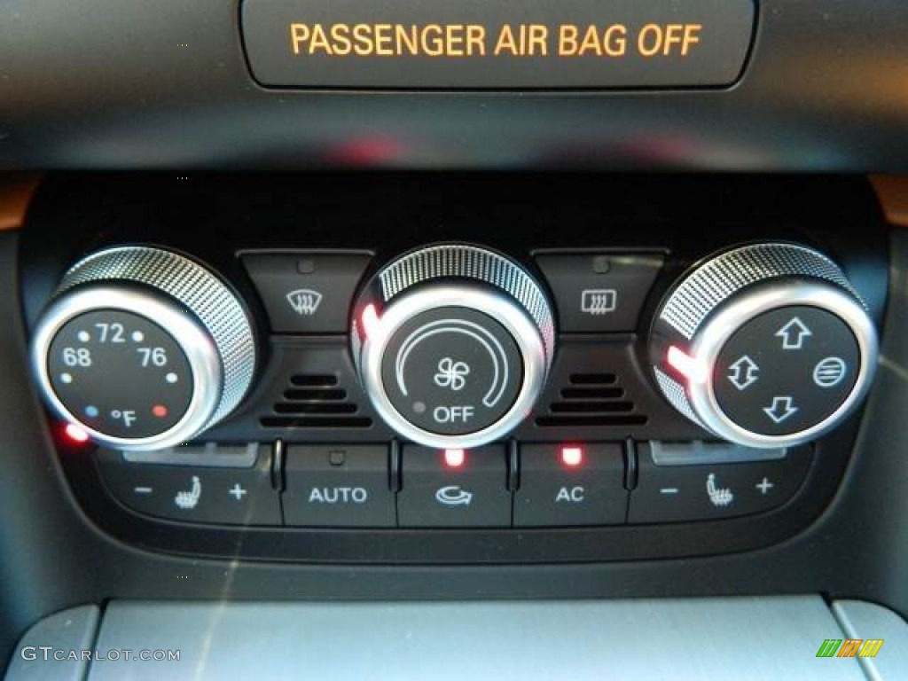 2013 Audi TT S 2.0T quattro Coupe Controls Photo #78366240