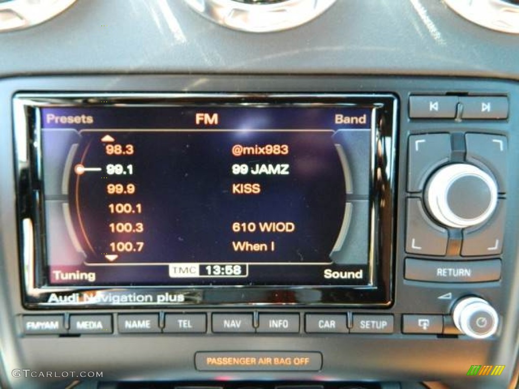 2013 Audi TT S 2.0T quattro Coupe Audio System Photo #78366252