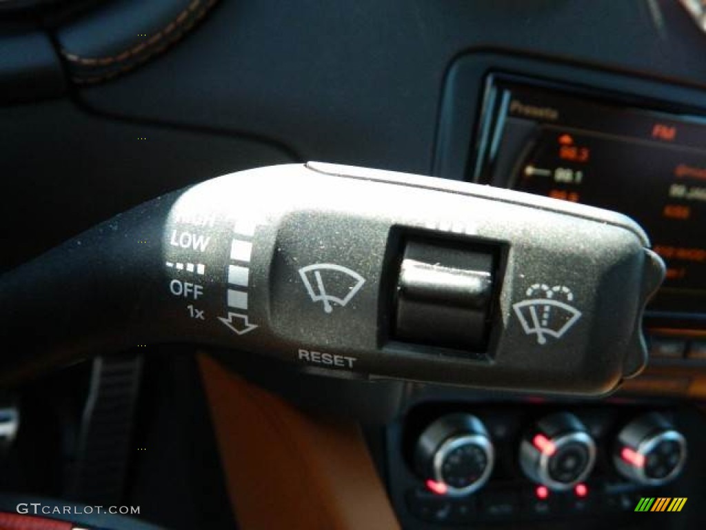 2013 Audi TT S 2.0T quattro Coupe Controls Photo #78366312