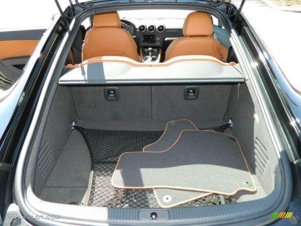 2013 Audi TT S 2.0T quattro Coupe Trunk Photo #78366375