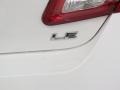 Super White - Camry LE Photo No. 33