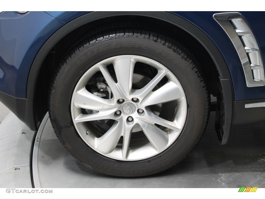 2013 Infiniti FX 37 AWD Wheel Photo #78366569