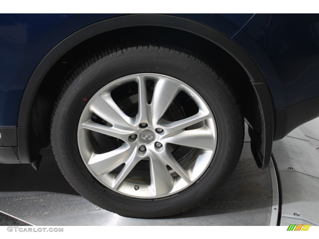 2013 Infiniti FX 37 AWD Wheel Photo #78366588