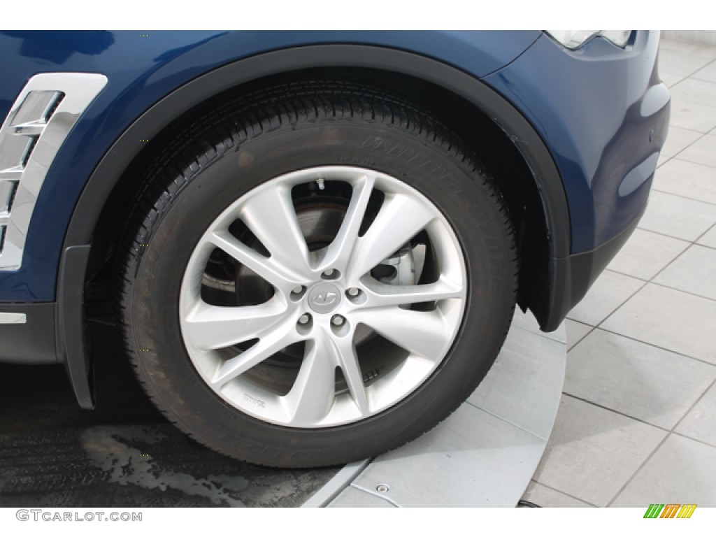 2013 Infiniti FX 37 AWD Wheel Photo #78366615