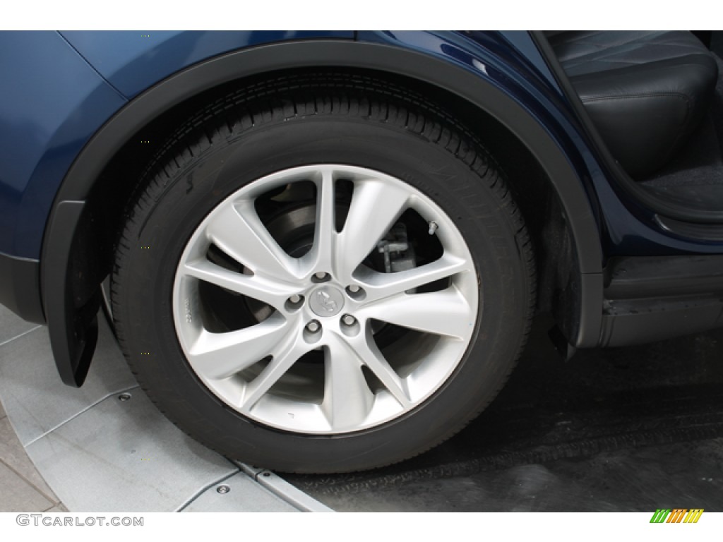 2013 Infiniti FX 37 AWD Wheel Photo #78366636