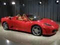 2007 Red Ferrari F430 Spider F1  photo #3