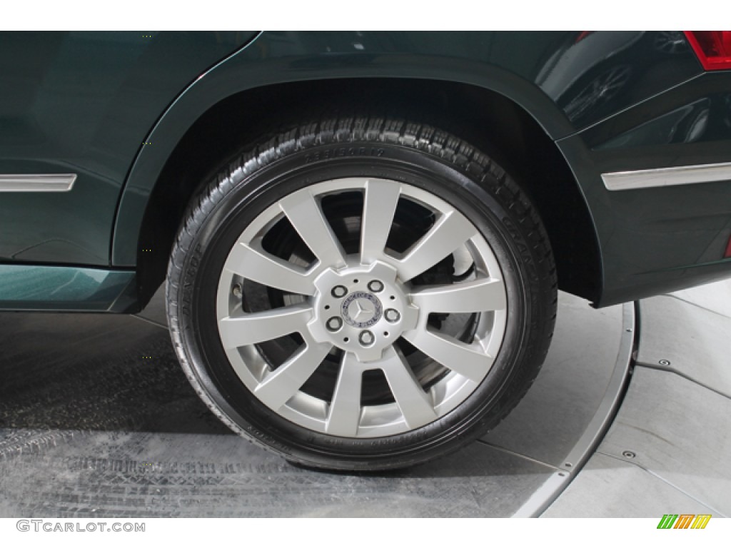 2010 GLK 350 4Matic - Jade Green Metallic / Almond/Black photo #31