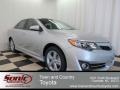 2013 Classic Silver Metallic Toyota Camry SE  photo #1