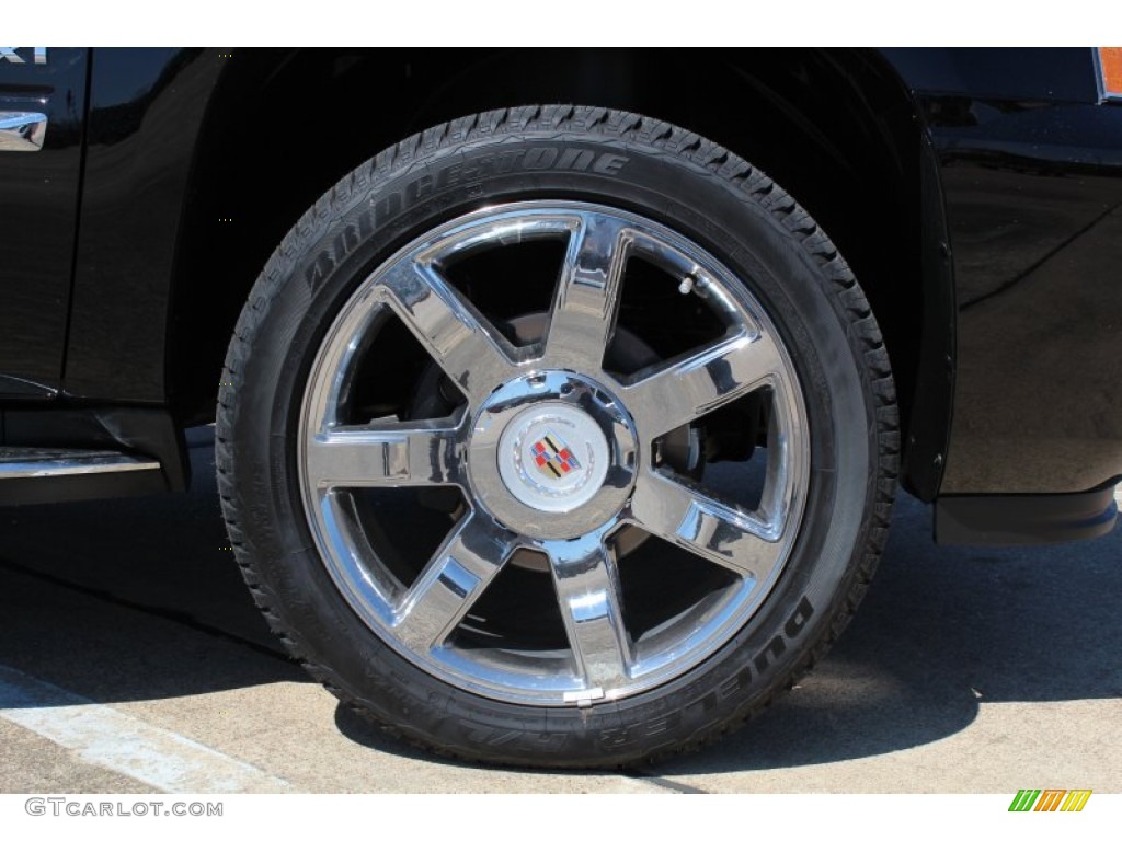 2013 Cadillac Escalade EXT Luxury AWD Wheel Photo #78368205