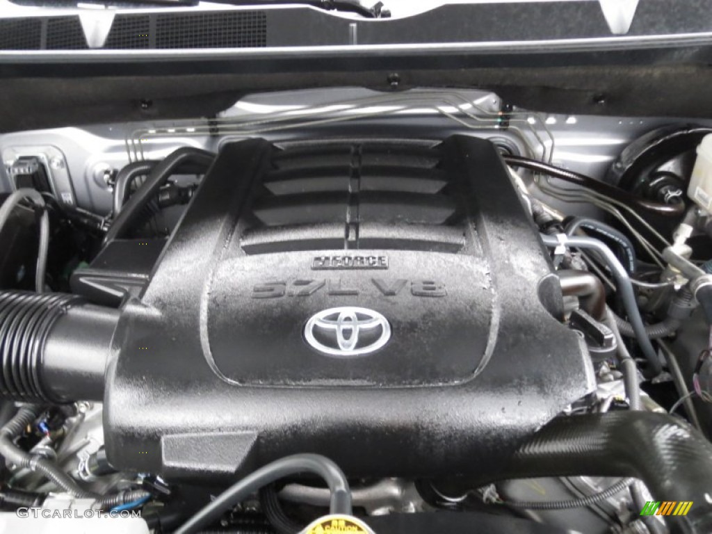 2011 Toyota Tundra X-SP Double Cab Engine Photos