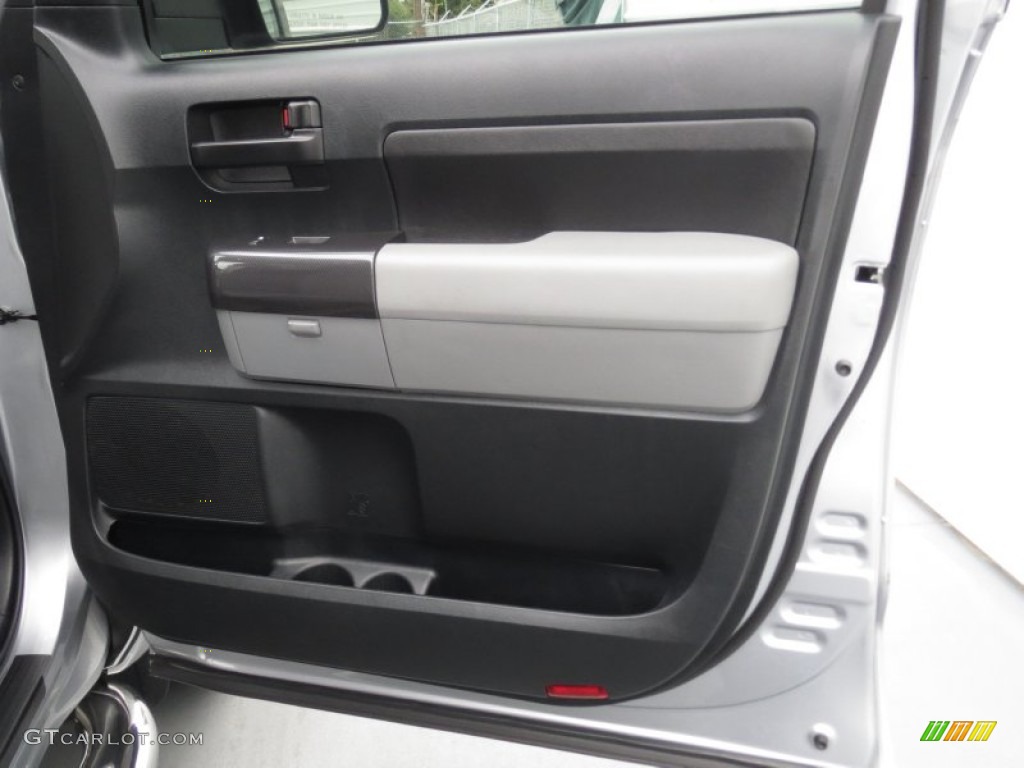 2011 Toyota Tundra X-SP Double Cab Graphite Gray Door Panel Photo #78368362