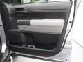 Graphite Gray 2011 Toyota Tundra X-SP Double Cab Door Panel