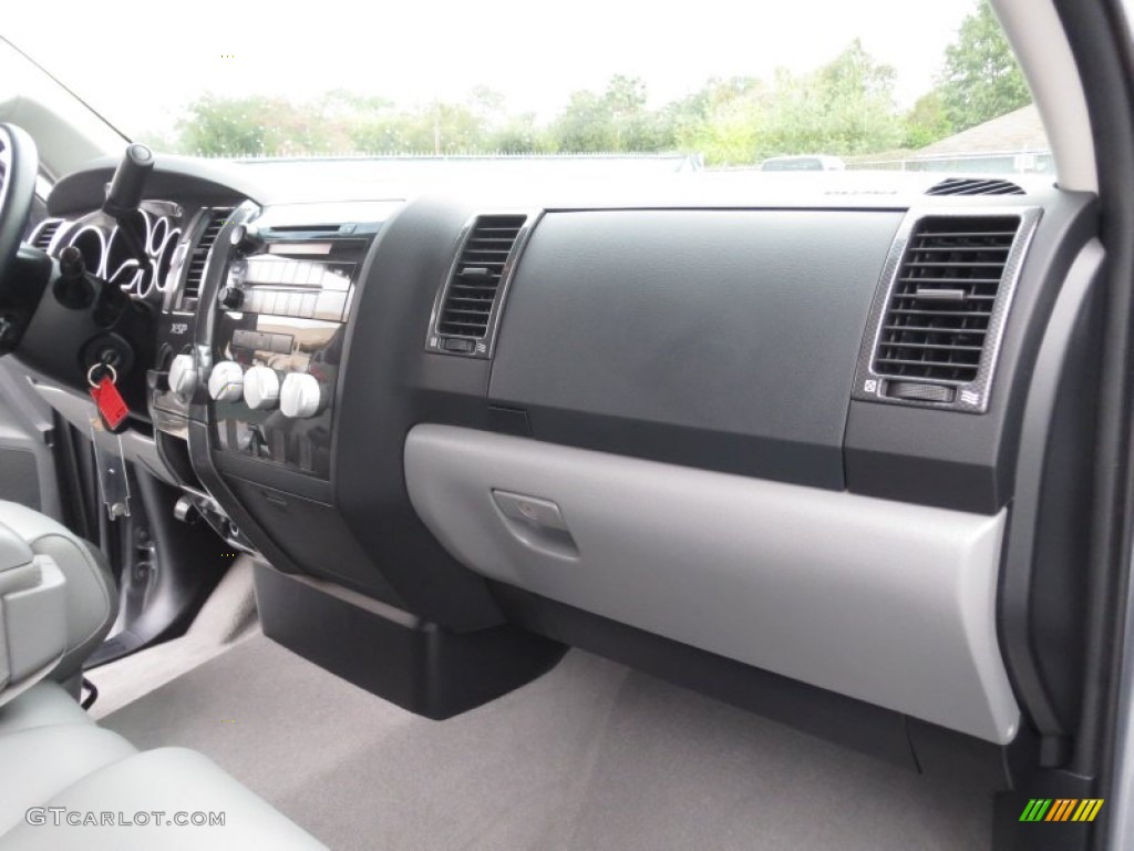 2011 Tundra X-SP Double Cab - Silver Sky Metallic / Graphite Gray photo #23