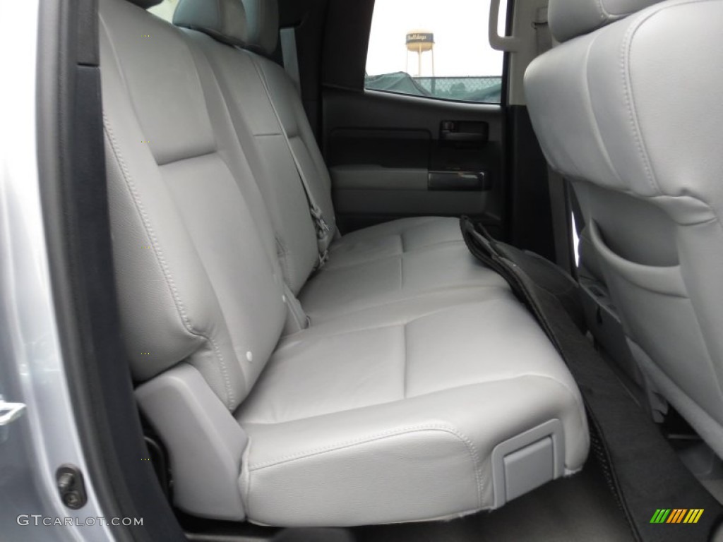 Graphite Gray Interior 2011 Toyota Tundra X-SP Double Cab Photo #78368415