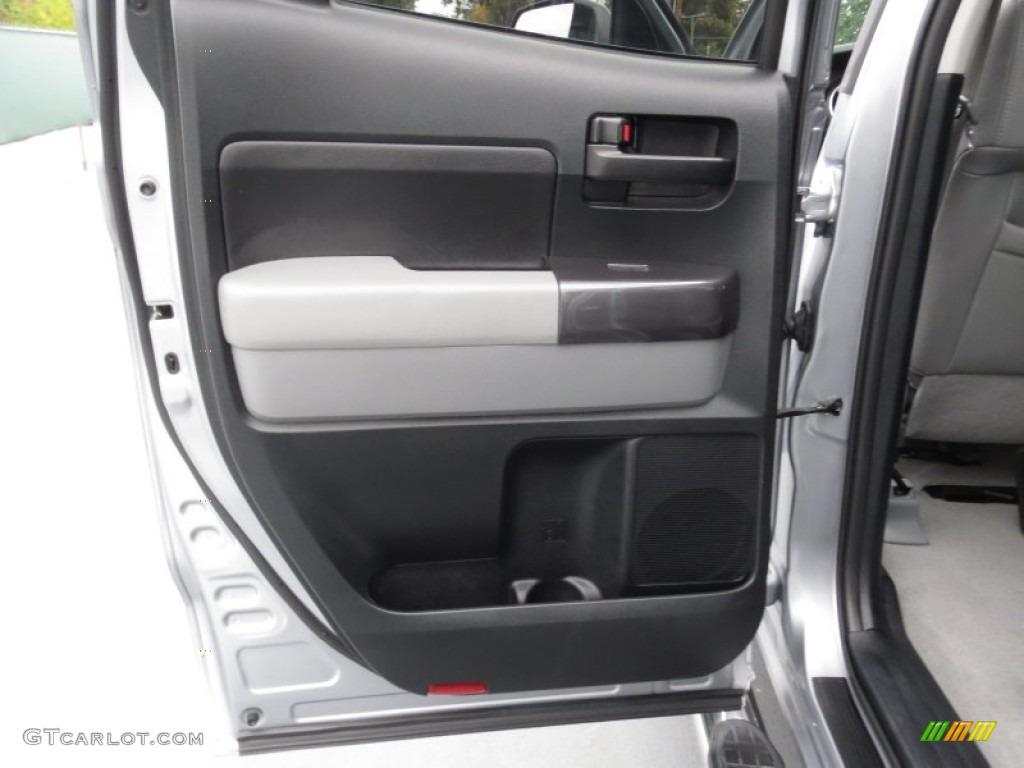 2011 Toyota Tundra X-SP Double Cab Graphite Gray Door Panel Photo #78368442