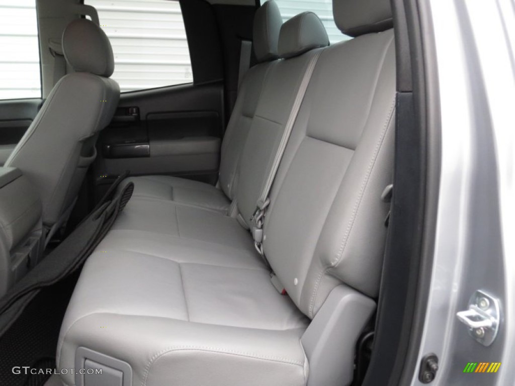 Graphite Gray Interior 2011 Toyota Tundra X-SP Double Cab Photo #78368454